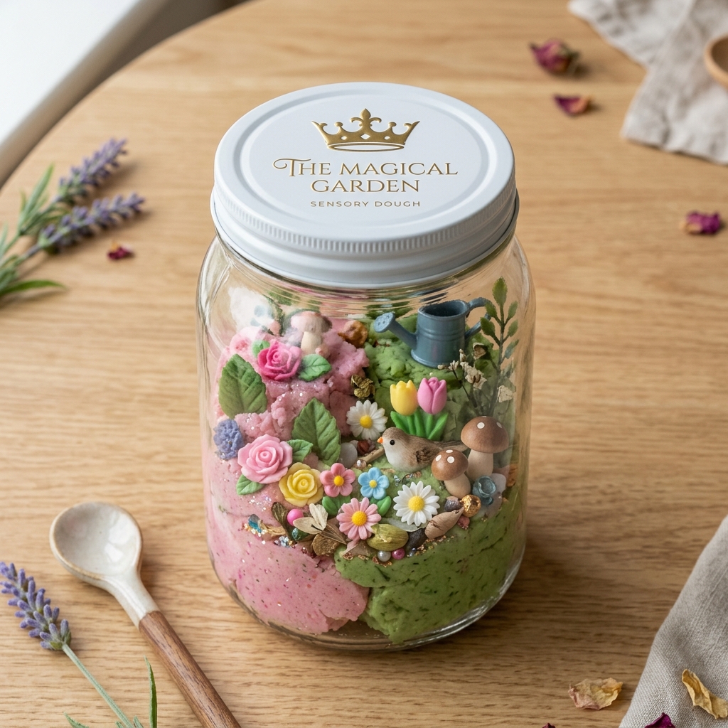 Magical Garden Jar